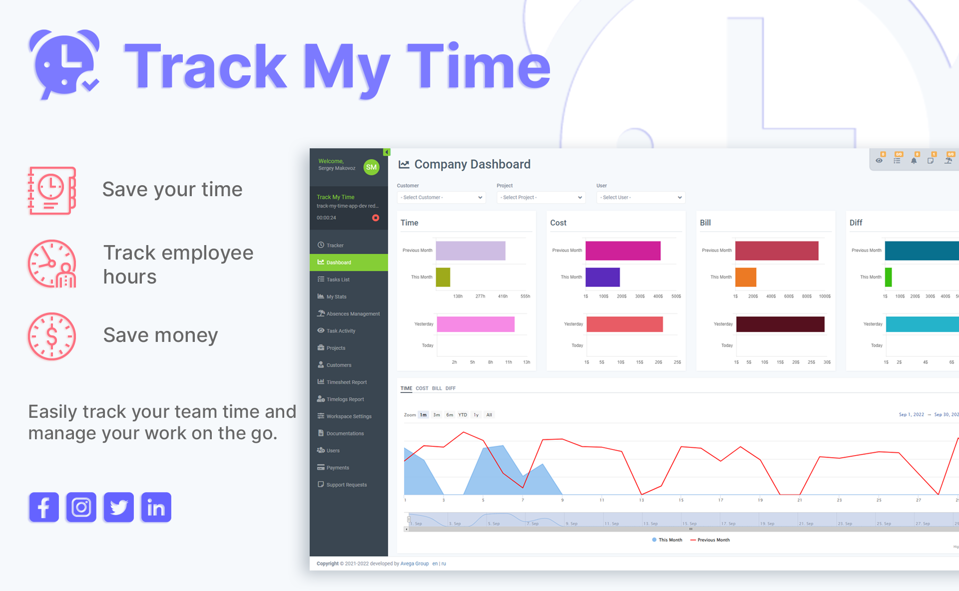 Time Tracking Tool Documentation